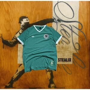 Vintage adidas German soccer T